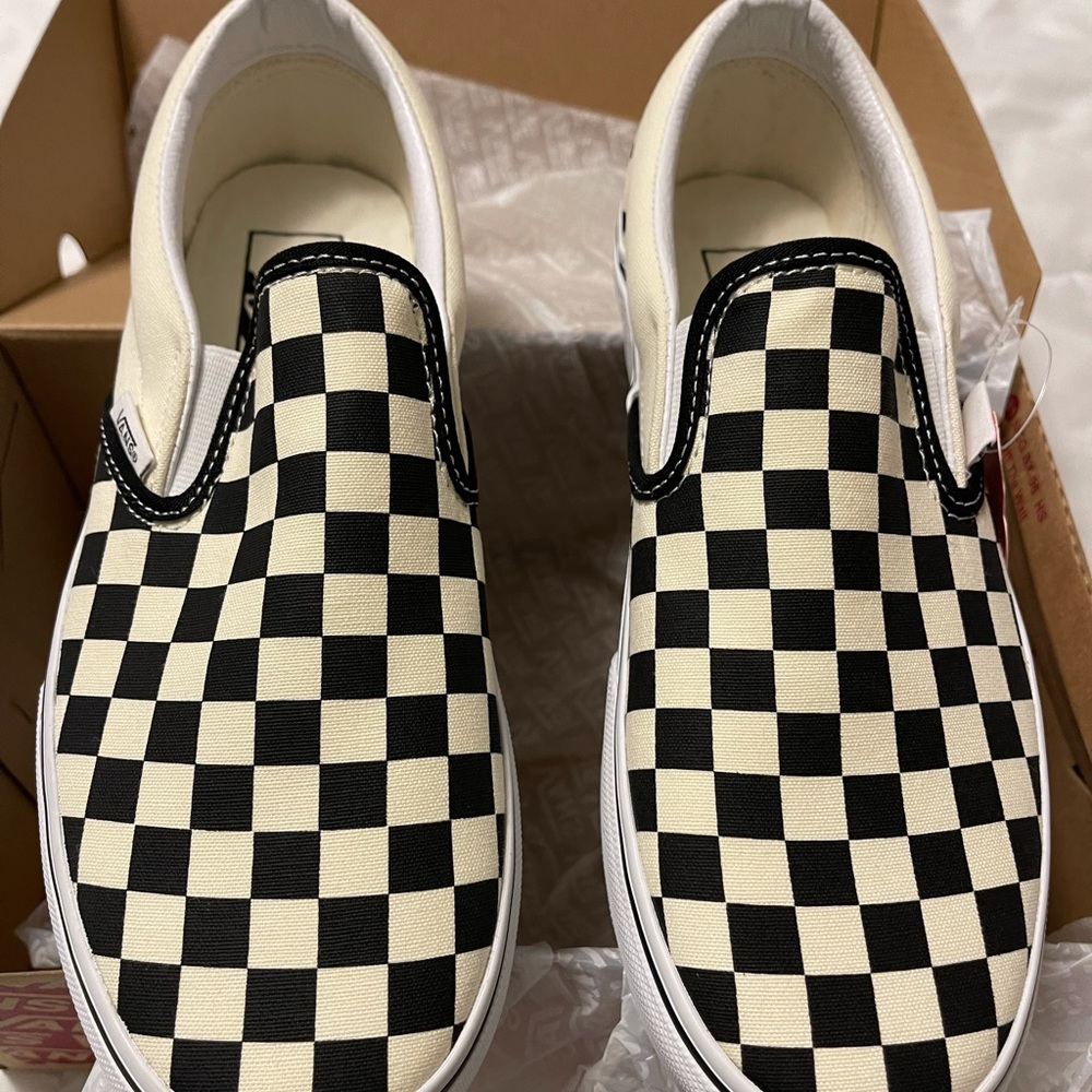 Checker Vans